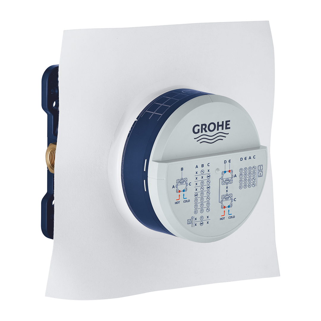  Universal concealed body Grohe Rapido SmartBox 35604000 – Grohe 11.23.73.0007 – снимка 6